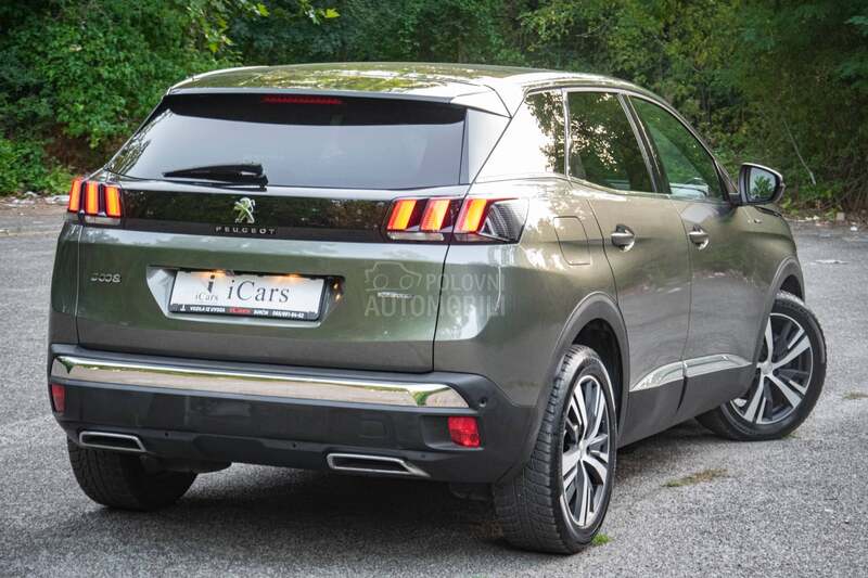 Peugeot 3008 2.0 HDI GT-LINE
