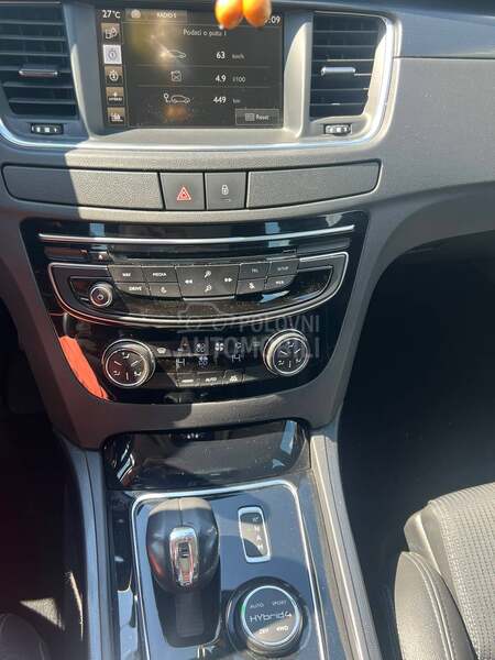 Peugeot 508 hybrid 2.0