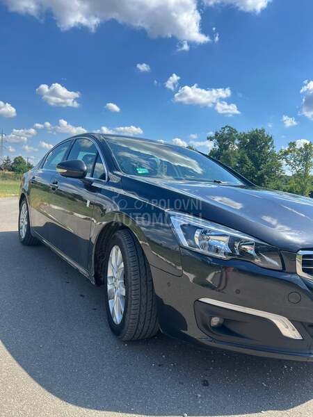 Peugeot 508 hybrid 2.0