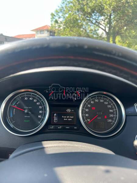 Peugeot 508 hybrid 2.0