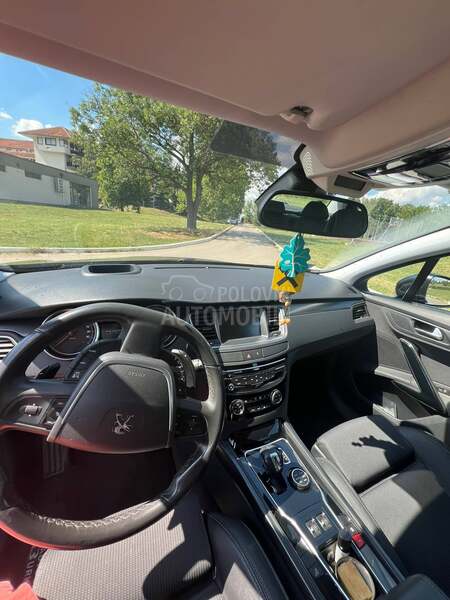 Peugeot 508 hybrid 2.0