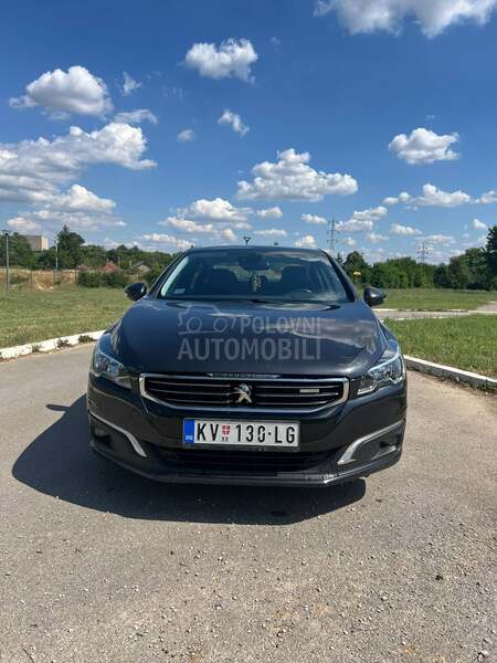 Peugeot 508 hybrid 2.0