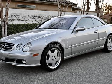 Mercedes Benz CL 500 W215 2003. god. -  kompletan auto u delovima
