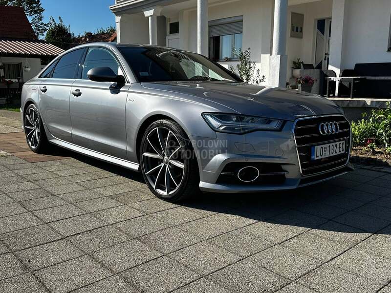 Audi A6 2.0 TDI S-line