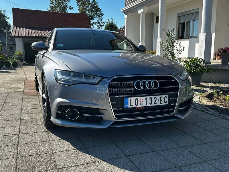 Audi A6 2.0 TDI S-line