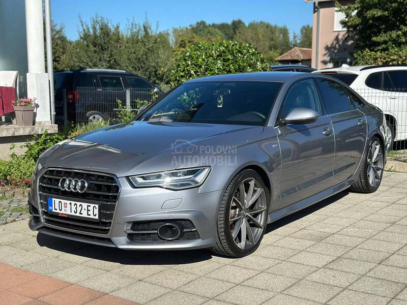 Audi A6 2.0 TDI S-line