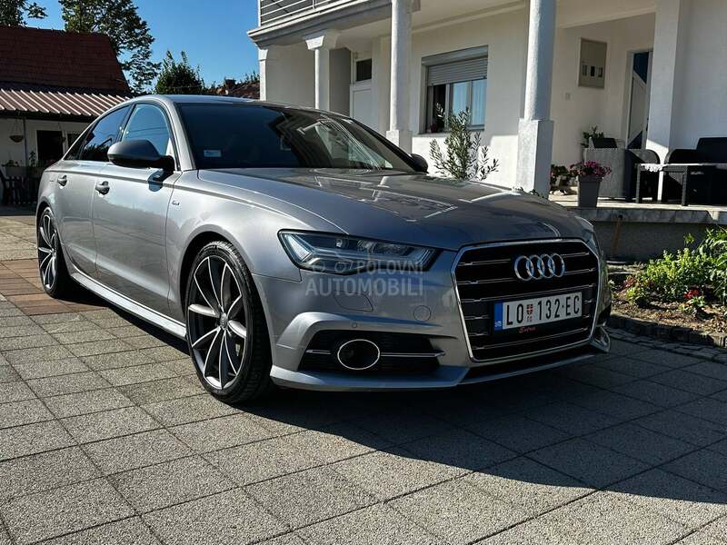 Audi A6 2.0 TDI S-line