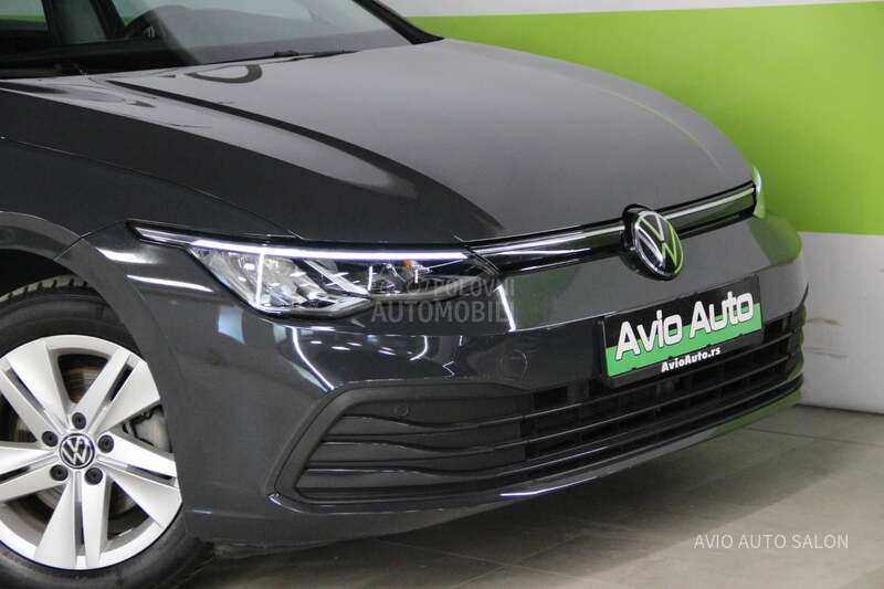 Volkswagen Golf 8 RATA OD208/CNG 2022