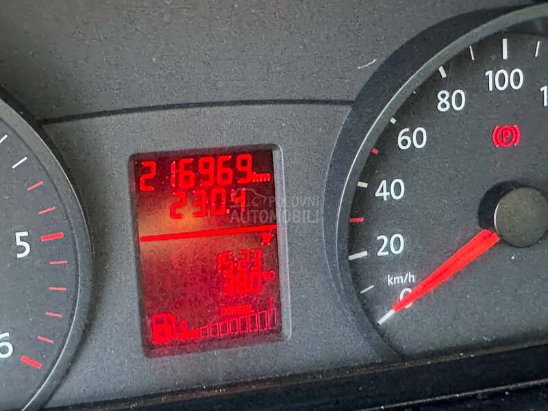 Volkswagen Crafter 