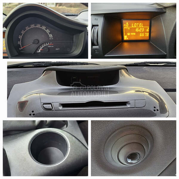 Toyota iQ 1.0 vvti