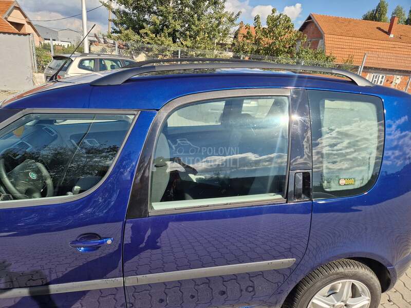 Škoda Roomster 