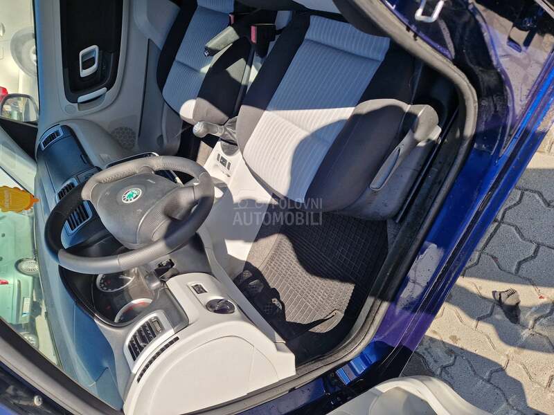 Škoda Roomster 