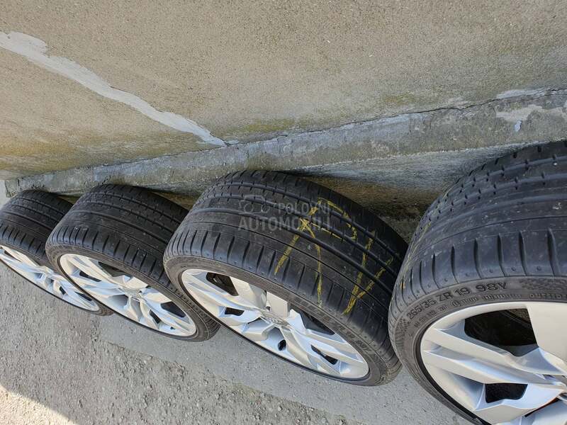 Aluminijumske felne  19" 5 x 112