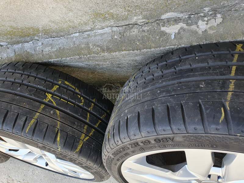 Aluminijumske felne  19" 5 x 112