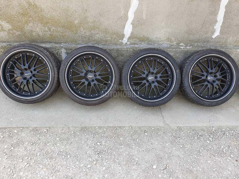 Aluminijumske felne  18" 5 x 100