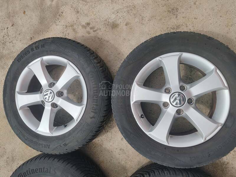 Aluminijumske felne Golf 5,6,7,Cedy 15" 5 x 112