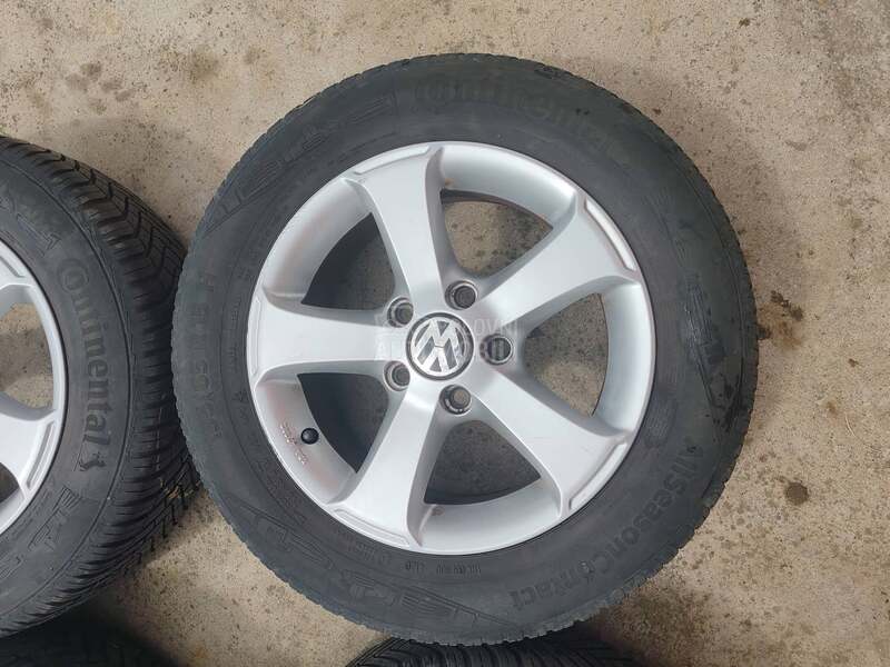 Aluminijumske felne Golf 5,6,7,Cedy 15" 5 x 112