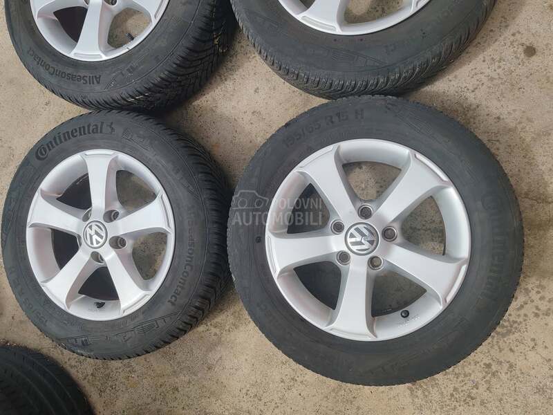 Aluminijumske felne Golf 5,6,7,Cedy 15" 5 x 112