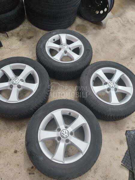 Aluminijumske felne Golf 5,6,7,Cedy 15" 5 x 112