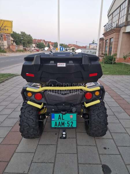 Odes ATV Pathcross 650