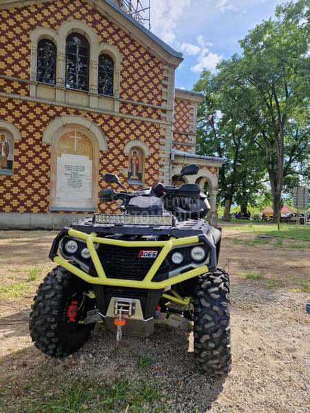 Odes ATV Pathcross 650