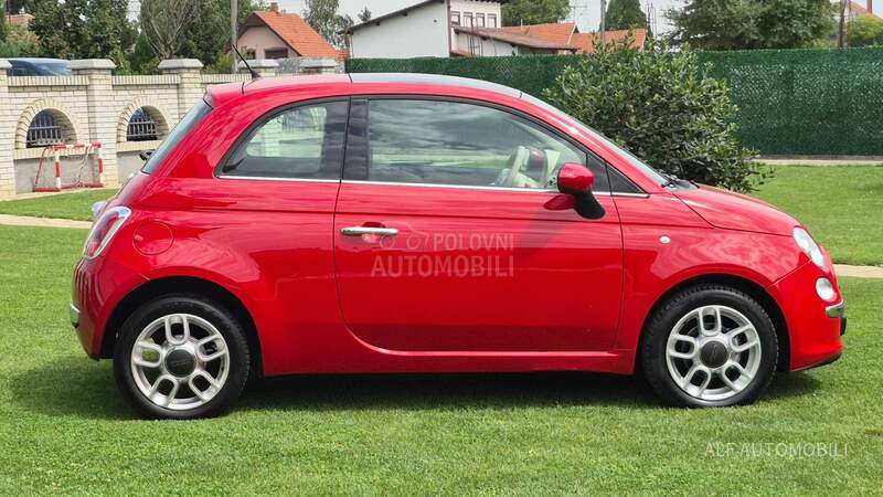 Fiat 500 1.3 mjtd