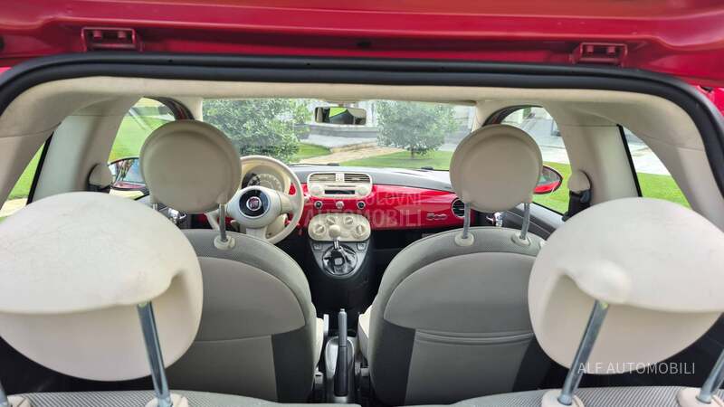 Fiat 500 1.3 mjtd