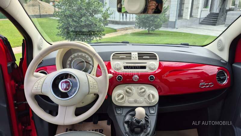 Fiat 500 1.3 mjtd