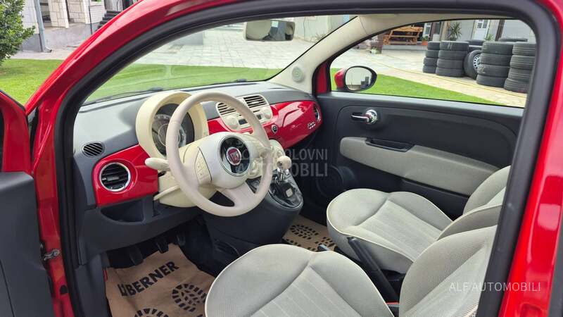 Fiat 500 1.3 mjtd