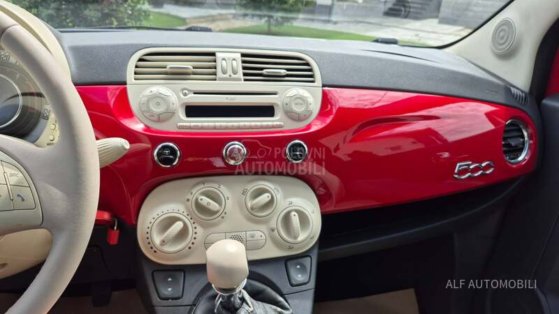 Fiat 500 1.3 mjtd