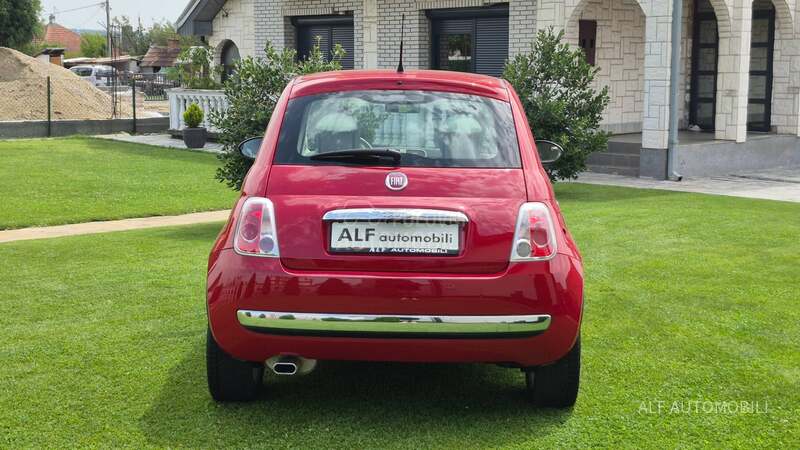 Fiat 500 1.3 mjtd