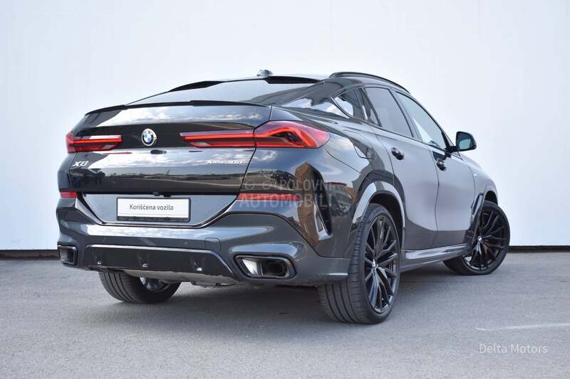 BMW X6 30d xDrive M Paket