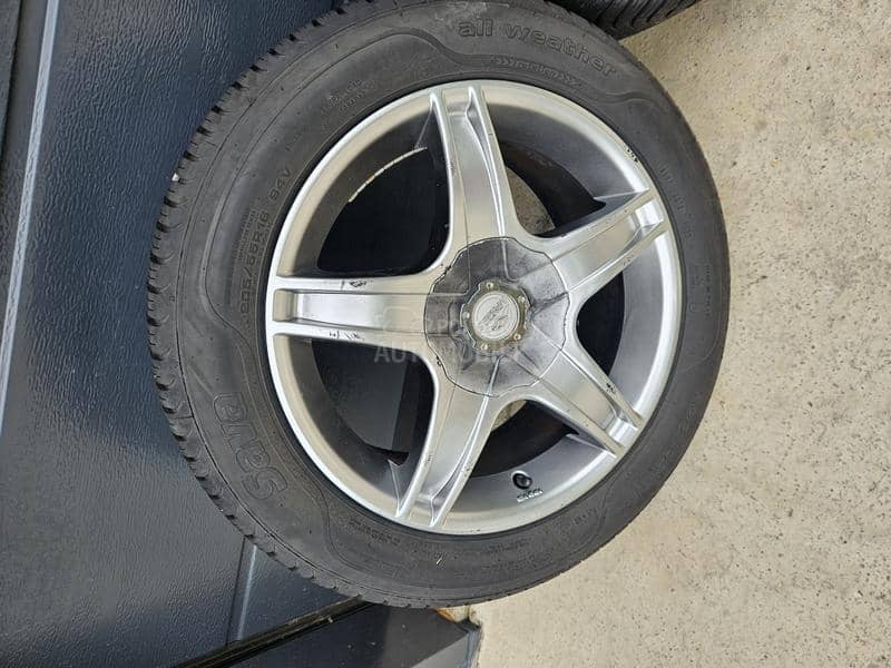 Aluminijumske felne  16" 5 x 100