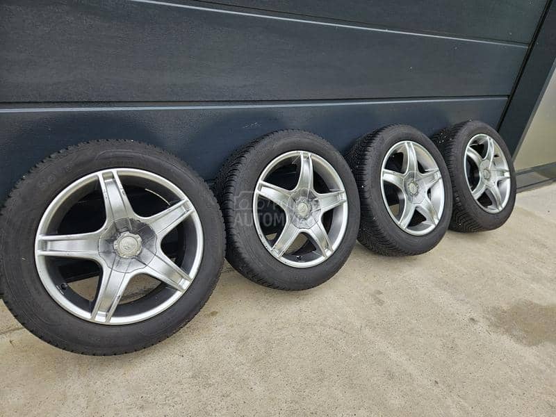 Aluminijumske felne  16" 5 x 100