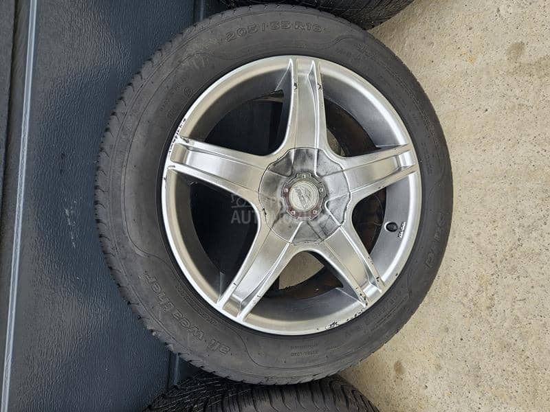 Aluminijumske felne  16" 5 x 100