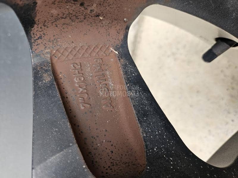 Aluminijumske felne  16" 5 x 100