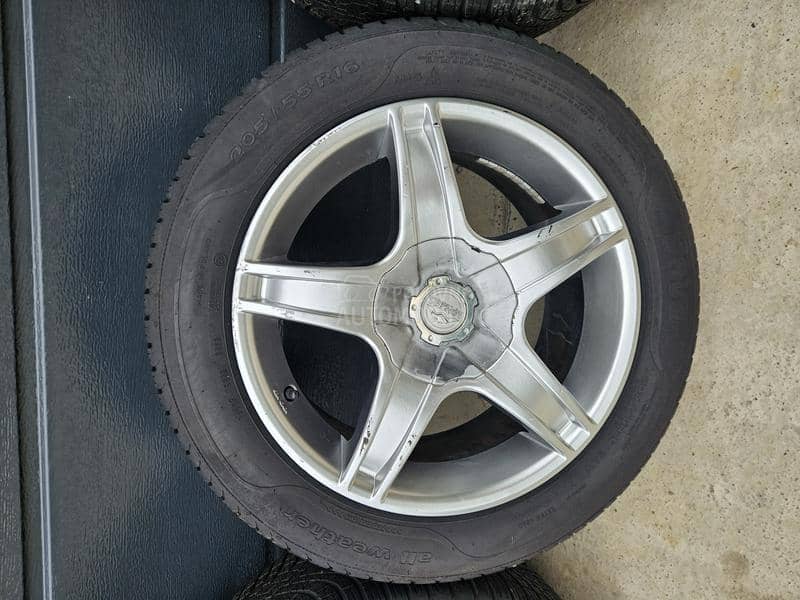 Aluminijumske felne  16" 5 x 100