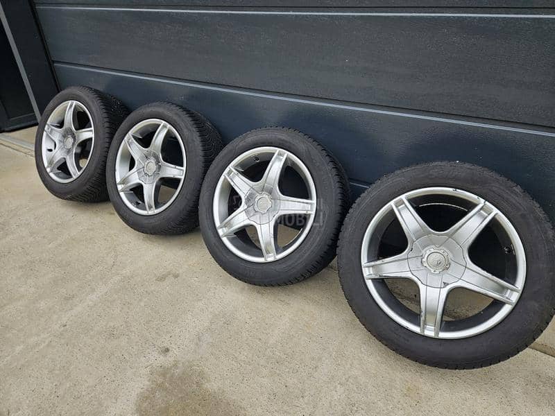 Aluminijumske felne  16" 5 x 100