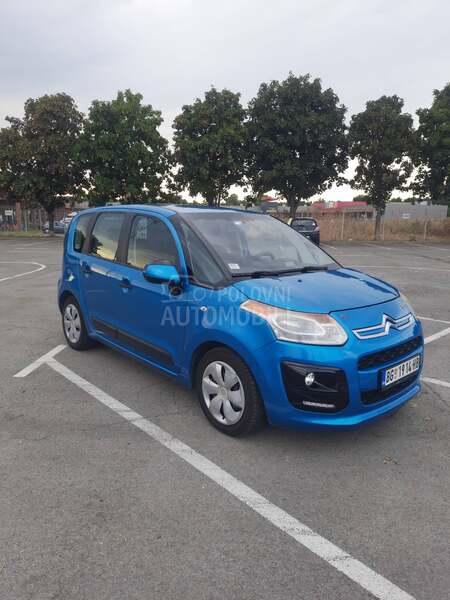 Citroen C3 Picasso 1.6HDI Nav / Reg