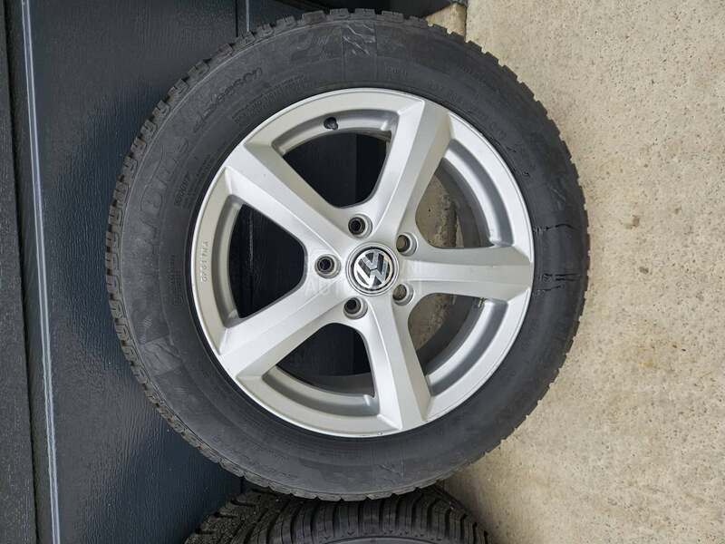 Aluminijumske felne  16" 5 x 112