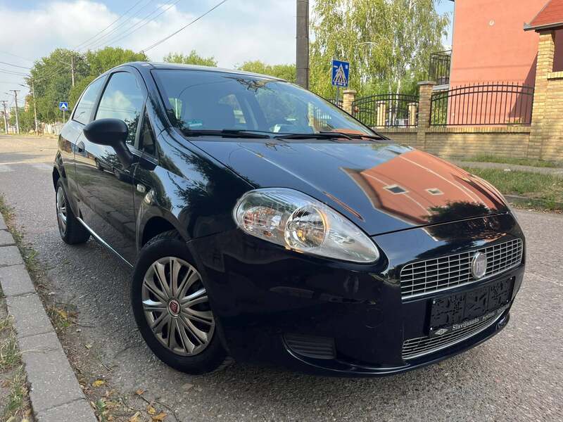 Fiat Grande Punto 1.2 8v