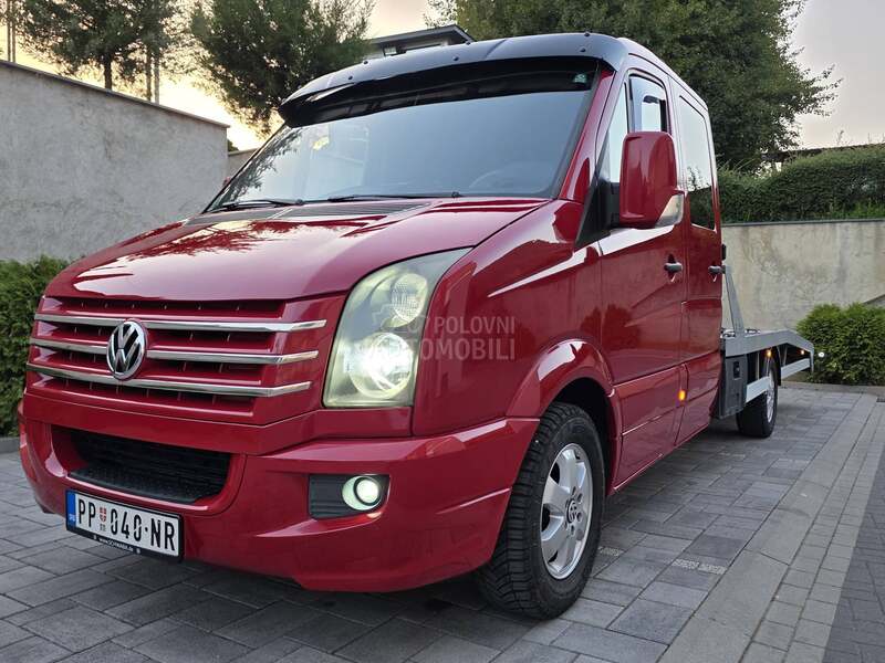 Volkswagen Crafter DUPLA KABINA