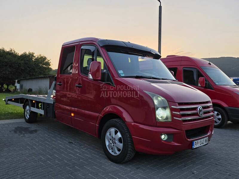 Volkswagen Crafter DUPLA KABINA