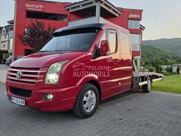 Volkswagen Crafter DUPLA KABINA