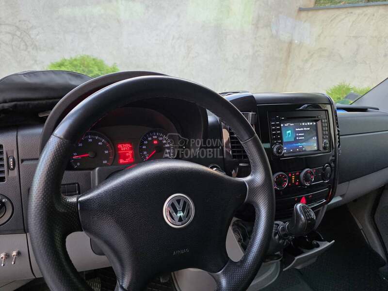 Volkswagen Crafter DUPLA KABINA