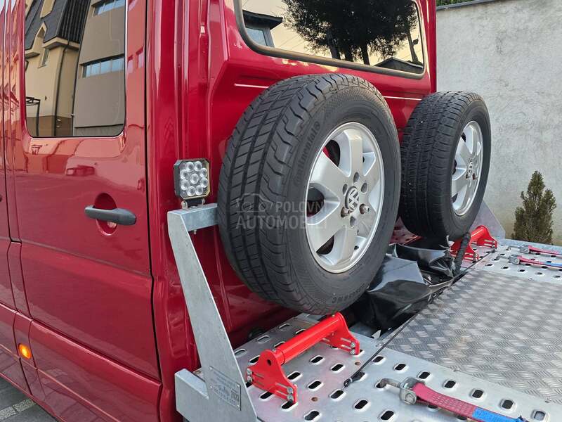 Volkswagen Crafter DUPLA KABINA