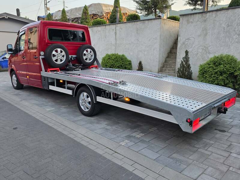 Volkswagen Crafter DUPLA KABINA