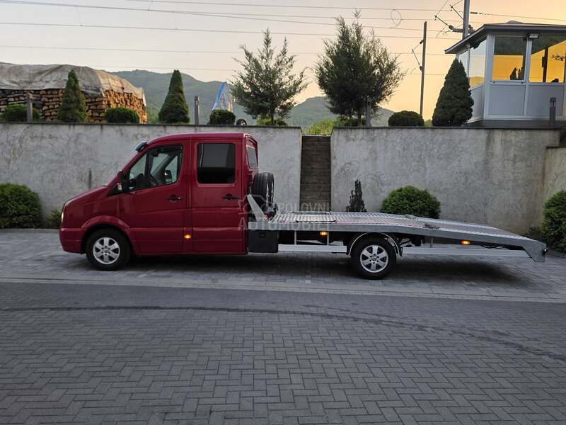 Volkswagen Crafter DUPLA KABINA