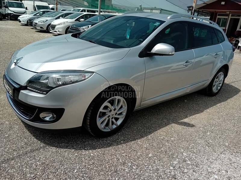 Renault Megane 1.5 dci