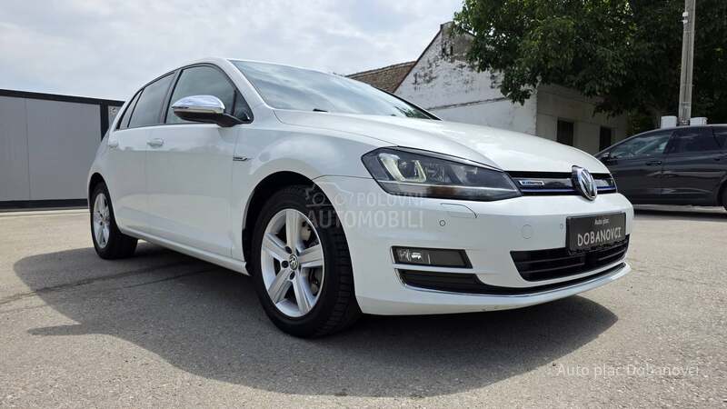 Volkswagen Golf 7 1.4 TGI HI-LINE DSG